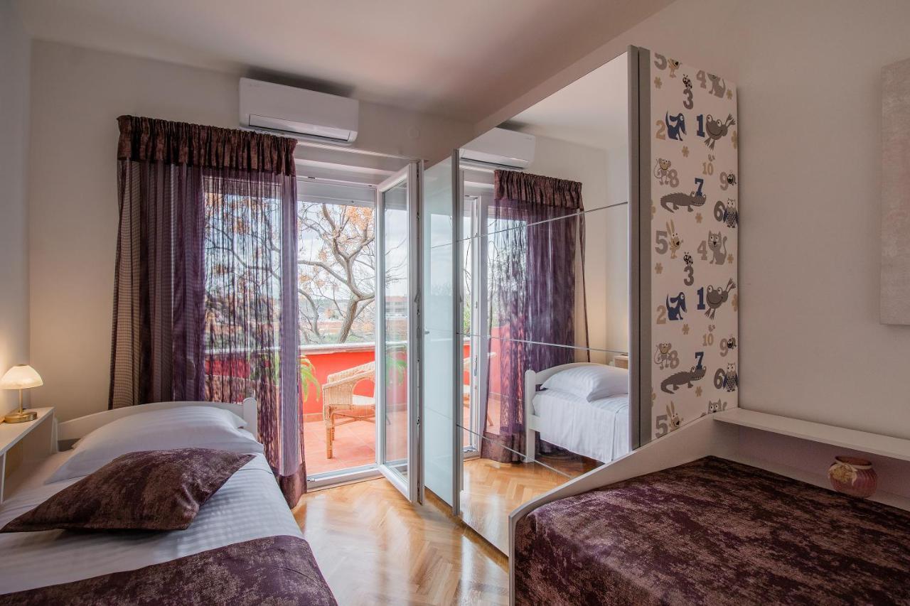 Apartment Matija Задар Екстер'єр фото